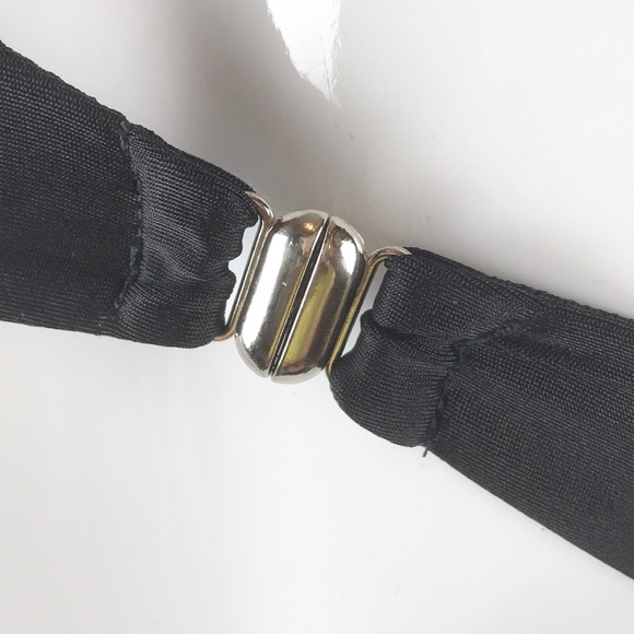 SALE! “Halle” Black Cut Out One Piece Swimsuit - Picture 6 of 7